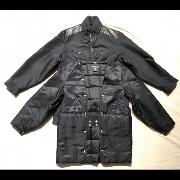 🤑SALE🤑 2-in-1 Leather+Nylon with Removable Padded Lining - Picture 6 of 8